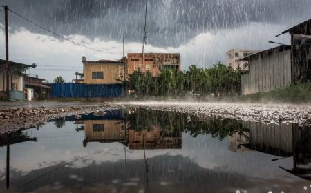 Hatay’da Sağanak Yağış Durmuyor: İskenderun ve Dörtyol’da Sıcaklıklar Düşerken Sel Tehlikesi Kapıda