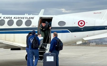 T.C. Millî Savunma Bakanlığı: 'Kahramanmaraş’tan Ankara’ya Akciğer Grefti Başarıyla Ulaştırıldı'