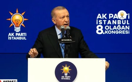 AK Parti İstanbul İl Kongresi'nde Bayrak Değişimi: Abdullah Özdemir Dönemi