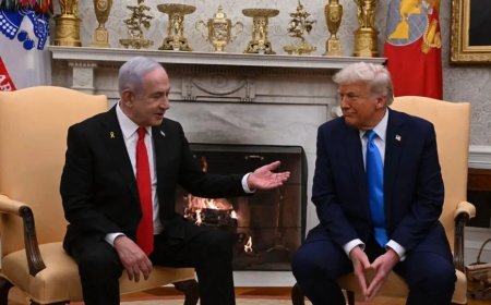 Trump: 'Gazze Şeridi İsrail tarafından ABD’ye devredilecek'
