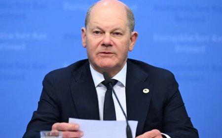 Almanya Başbakanı Scholz: 'Türkiye ile ilişkileri geliştirmek istiyoruz'