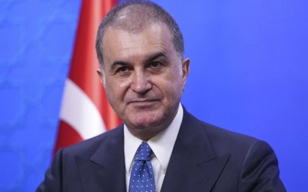 Ömer Çelik'ten ABD'nin Gazze Açıklamasına Sert Tepki: 'Gazze, Filistinlilerindir'