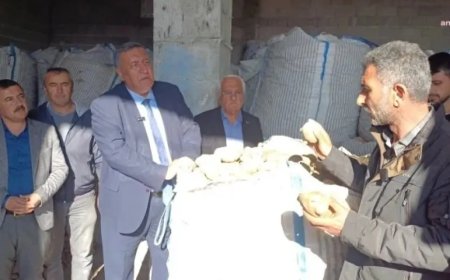 CHP'li Gürer: "TMO'nun Patates ve Soğan Alım Kararı Geç Kalınmış Ancak Doğru Bir Adım
