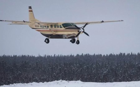 Alaska'da Bering Air uçağı kayboldu: İçinde 10 kişi vardı, arama çalışmaları sürüyor