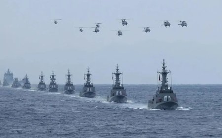 Mavi Vatan Projesi Çin basınında: Türkiye çift uçak gemisi grubuna geçiyor