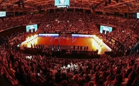CEV Şampiyonlar Ligi 2025 Dörtlü Finali İstanbul’da Yapılacak