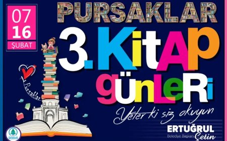 Pursaklar 3. Kitap Günleri Başlıyor: 85 Yayınevi ve 85 Yazar Bir Araya Geliyor