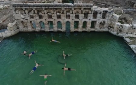 2.000 Yıllık Tarih: Sarıkaya Roma Hamamı, Unesco Geçici Listesi’nde