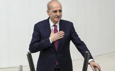 Numan Kurtulmuş: 'Gazze, Kıyamete Kadar Filistin'in Parçası Olacak'