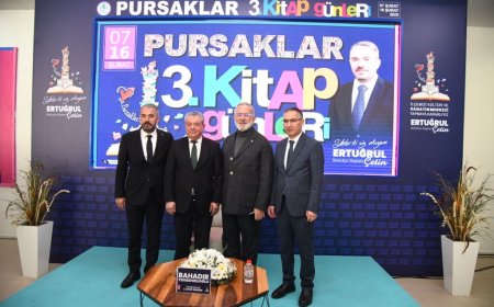 Pursaklar 3.Kitap Günleri Açılış Törenine Yoğun İlgi