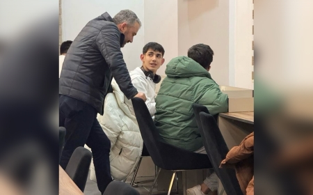Pursaklar Belediye Başkanı Ertuğrul Çetin'den Millet Kıraathanelerine Ziyaret