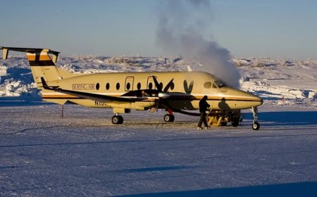 Alaska'da 10 Kişiyi Taşıyan Yolcu Uçağı Kayboldu: Arama Çalışmaları Sürüyor