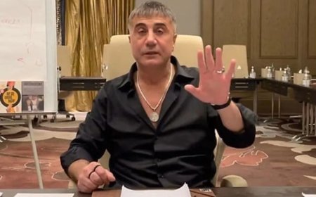 Sedat Peker Yıllar Sonra Sessizliğini Bahçeli İçin Bozdu