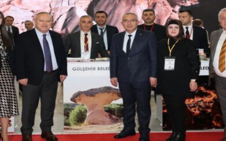 Gülşehir Belediyesi EMITT Fuarında İlçenin Kültürel Mirasını Tanıttı