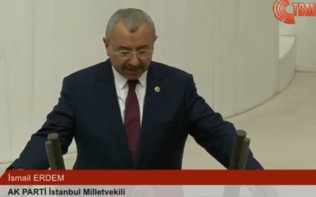 İSMAİL ERDEM: 'Devlet, depremin ilk anından itibaren tüm imkanlarıyla sahadaydı'