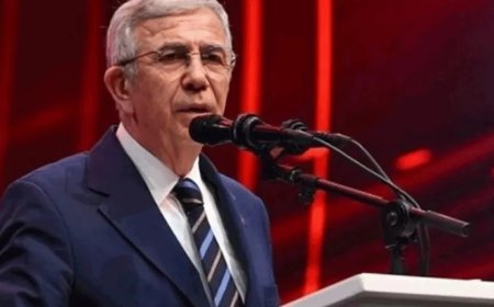 Mansur Yavaş: 'Yoksulluk kader değildir, birlikte mücadele edersek halk kazanır'