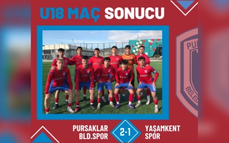 Pursaklar Belediyespor U18, Yaşamkent Spor'u 2-1 mağlup etti