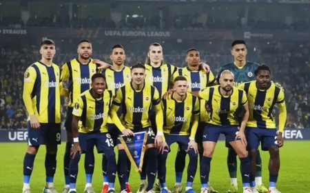 Fenerbahçe’nin Alanyaspor Maçı Kadrosu Açıklandı: 9 Eksik Var