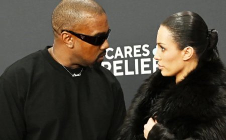 Kanye West'ten tartışmalı açıklama: 'Karım benim onayım olmadan yapamazdı'