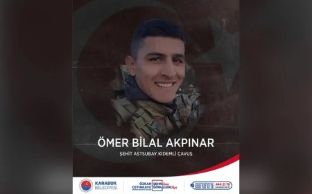 Şehit Piyade Astsubay Kıdemli Çavuş Ömer Bilal Akpınar, Şehadetinin Yıl Dönümünde Anıldı