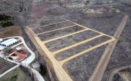 Çankırı’da Yatay Mimariye İlk Adım: Villa Parselleri İçin Çalışmalar Başladı