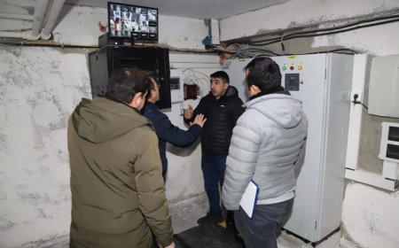 Ardahan’da Yangın Denetimleri Sıklaştırıldı: İşletmeler Mercek Altında