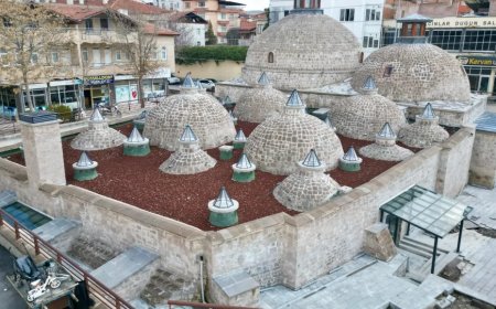 800 yıllık tarihi hamam 100 yıl sonra yeniden ziyarete açılıyor