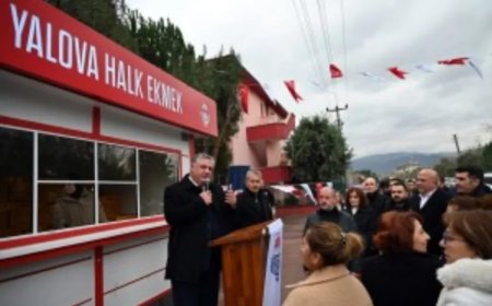 Yalova'da Halk Ekmek Satış Noktaları Artıyor: İki Yeni Şube Açıldı