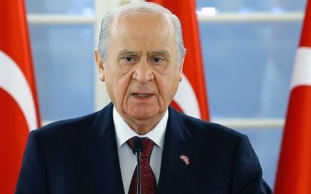 Bahçeli: 'Tedavi sürecimin sonuna yaklaştım, hızla iyileşiyorum'