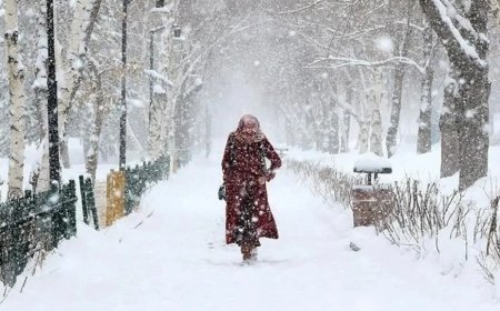 Yoğun Kar Yağışı Nedeniyle Eğitime Ara Verilen İller Belli Oldu!