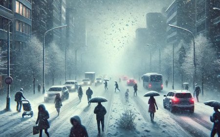 Meteoroloji'den kritik uyarı: Kuvvetli kar ve fırtına kapıda!