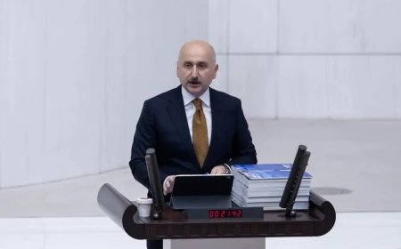 AK Parti Trabzon Milletvekili Adil Karaismailoğlu: 'Deniz Güvenliği İçin Görev Süresi Uzatılmalı'