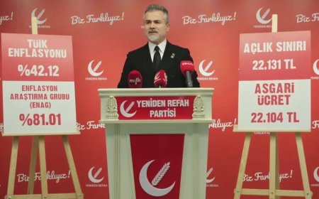 Suat Kılıç: 'Asgari ücret açlık sınırının altında kaldı'