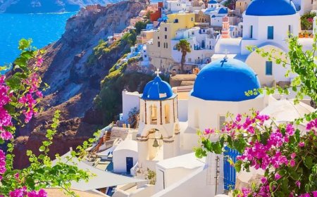Santorini'de OHAL kararı: Binlerce kişi tahliye edildi, emlak fiyatları düştü