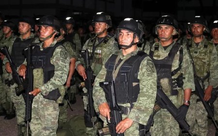 Meksika'dan ABD sınırına büyük sevkiyat: 10 bin asker görevlendirildi