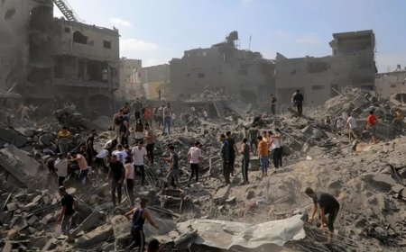 Gazze'de Can Kaybı Artıyor: Toplam Ölü Sayısı 47 Bin 498'e Ulaştı