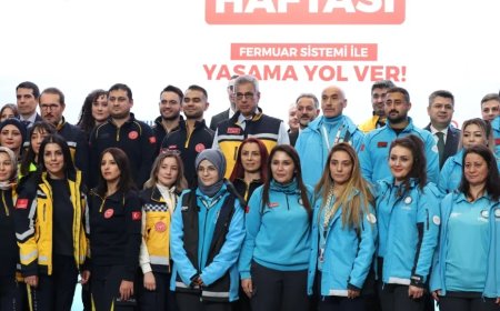 “Fermuar Sistemi ile Yaşama Yol Ver!” Kampanyası Tanıtıldı: Trafikte Hayat Kurtaran Adım