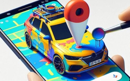 Google Maps’in Mavi Okuna Veda: Yeni Araç İkonları Geliyor