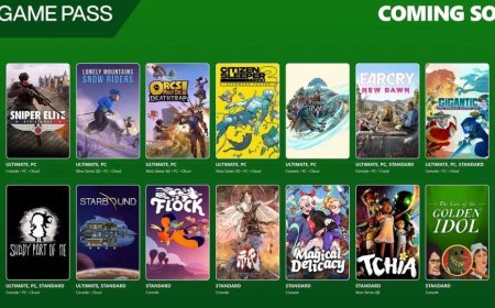 Game Pass Şubat 2025 oyun listesi belli oldu: Starfield sürprizi!