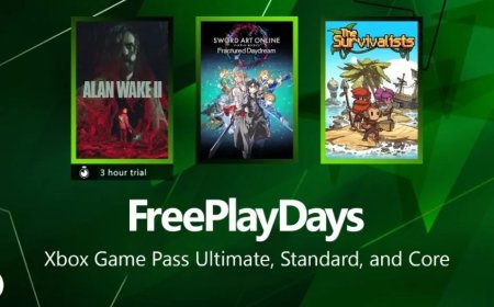 Xbox Game Pass Ücretsiz Oyun Günleri Başladı: Alan Wake 2 ve Daha Fazlası Erişime Açıldı