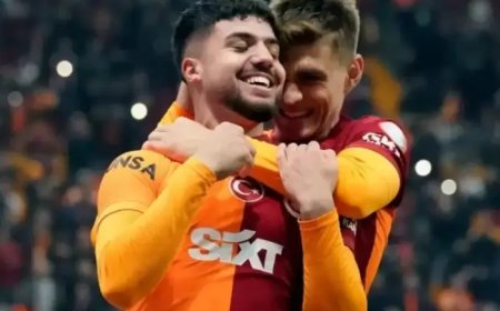 Eyüp Aydın: 'Galatasaray’daki ilk golümü attım'