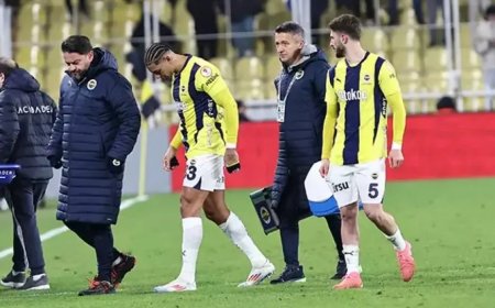 Fenerbahçe'de sakatlık şoku! Yeni transfer sahada yalnızca 5 dakika kaldı