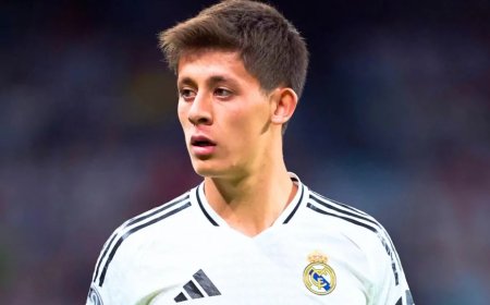 Arda Güler'e Real Madrid'de Eleştiri: ‘Bir Melankolinin İçinde Gibi Görünüyor’