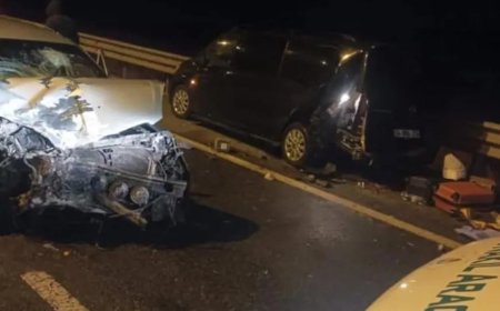 Aksaray’da Feci Kaza: Lastik Değiştirenlere Otomobil Çarptı, 2 Ölü 7 Yaralı