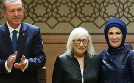 Emine Erdoğan’dan Alev Alatlı için anma mesajı: ‘Çok kıymetli bir dava insanıydı’