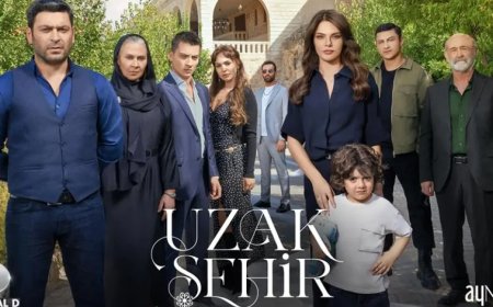 'Uzak Şehir', Kızılcık Şerbeti'ni geçerek haftanın zirvesine yerleşti