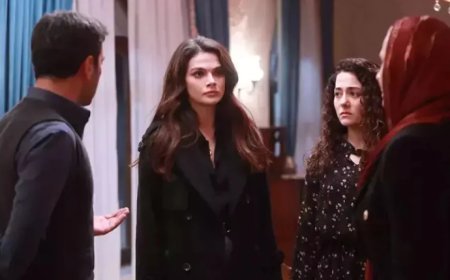 Uzak Şehir 11. bölüm: Boran'ın büyük sırrı ne? Full HD izle!