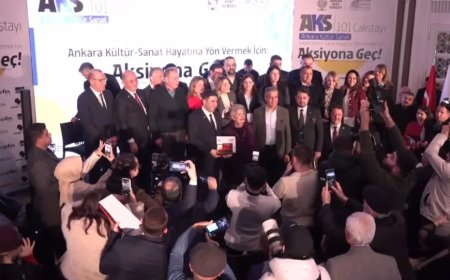 AKS101 Çalıştayı Başkent’te Yerel Yönetimlerin Kültür ve Sanat Vizyonunu Tartışmaya Açtı!