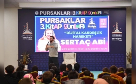 Pursaklar’da Kitap Dolu Bir Hafta Sonu