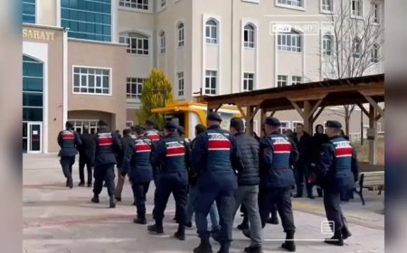 FETÖ'ye Yönelik "Kıskaç-38" Operasyonlarında 24 Şüpheli Tutuklandı